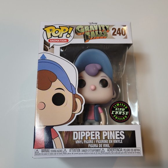 Funko Toys Funko Pop Animation Disney Dipper Pines Disney Gravity